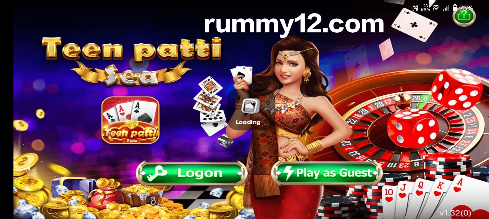 Register A New Account On Teen Patti Sea Application