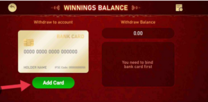 Withdrawal Process In Rummy Lala Apk